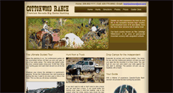 Desktop Screenshot of cottonwoodranchhs.com